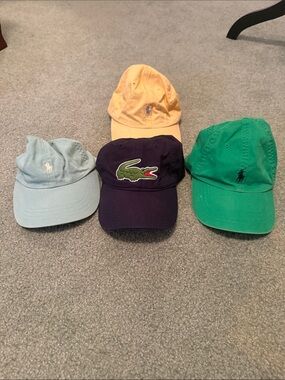 4 hats